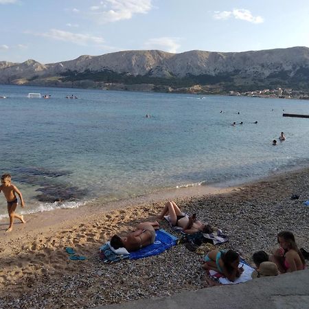 Apartmani Baska S Pogledom Na More Dış mekan fotoğraf