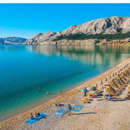 Apartmani Baska S Pogledom Na More Dış mekan fotoğraf