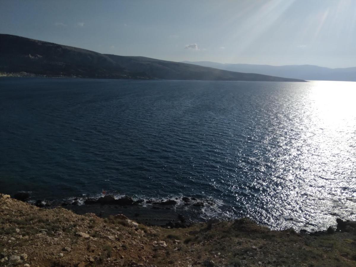 Apartmani Baska S Pogledom Na More Dış mekan fotoğraf