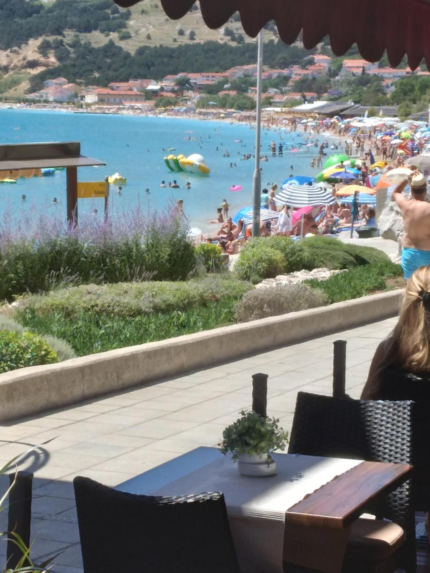 Apartmani Baska S Pogledom Na More Dış mekan fotoğraf