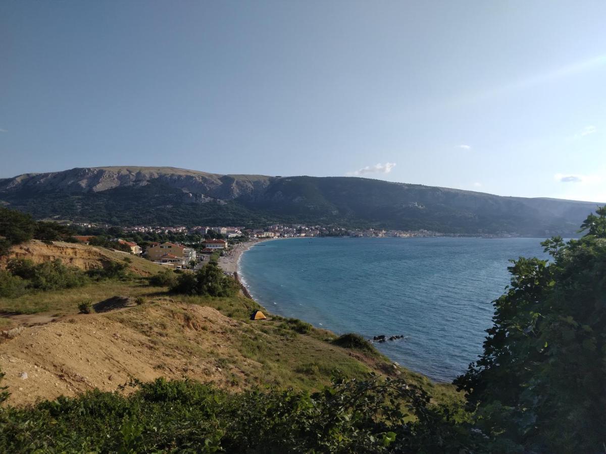 Apartmani Baska S Pogledom Na More Dış mekan fotoğraf