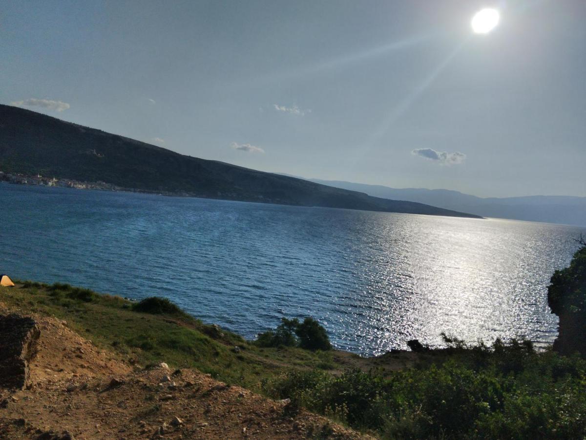 Apartmani Baska S Pogledom Na More Dış mekan fotoğraf