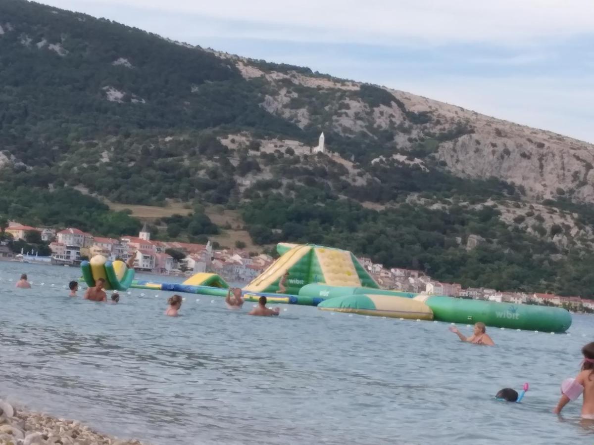 Apartmani Baska S Pogledom Na More Dış mekan fotoğraf