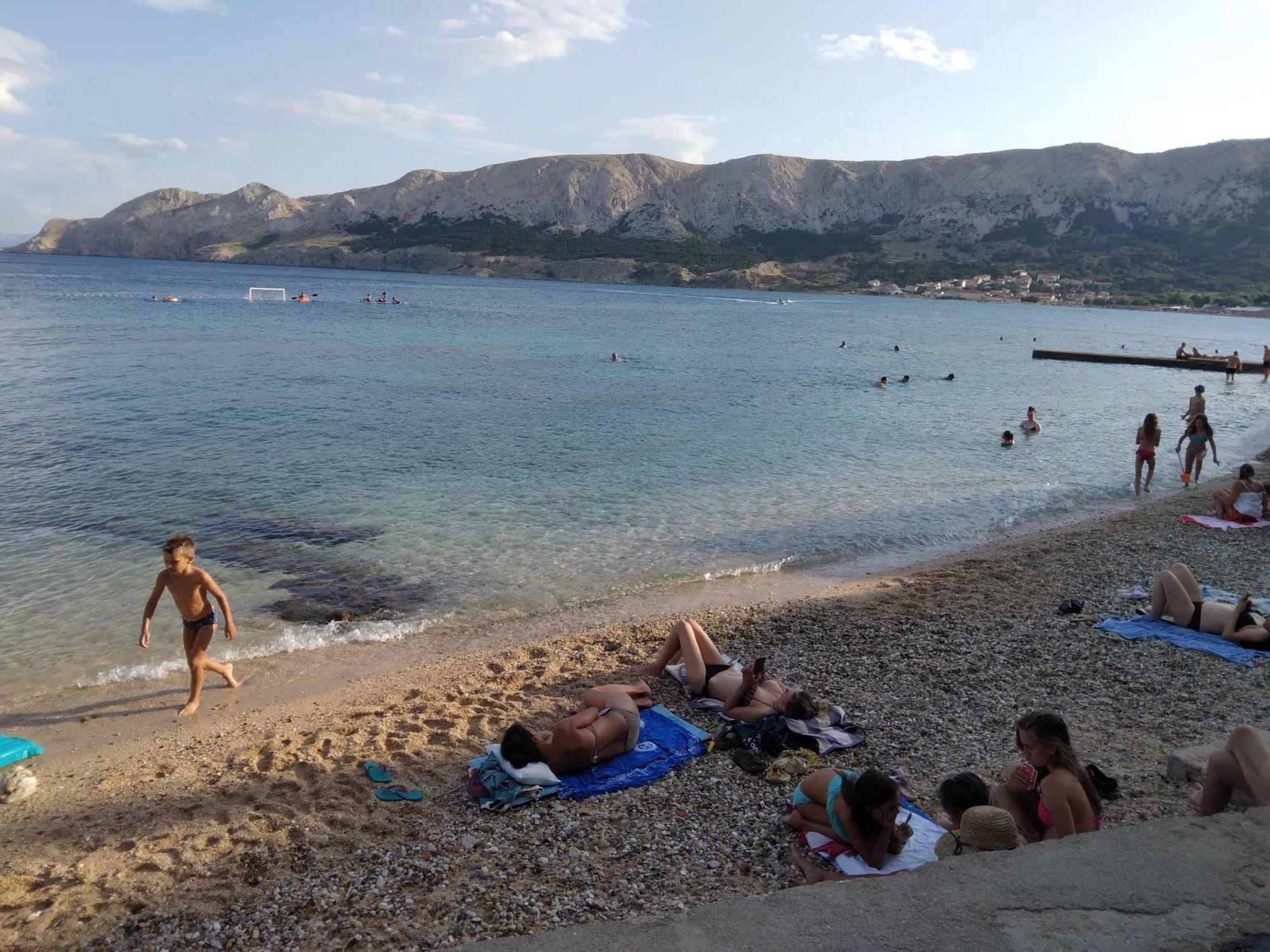 Apartmani Baska S Pogledom Na More Dış mekan fotoğraf