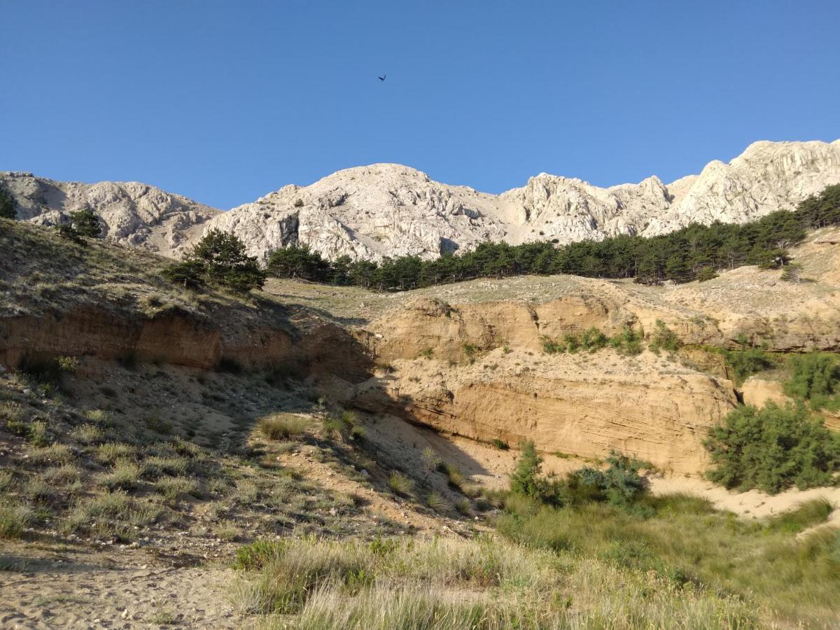 Apartmani Baska S Pogledom Na More Dış mekan fotoğraf