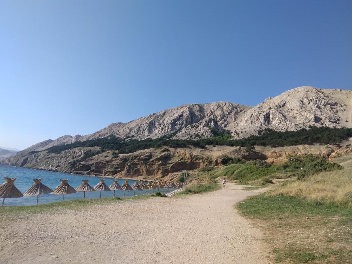 Apartmani Baska S Pogledom Na More Dış mekan fotoğraf