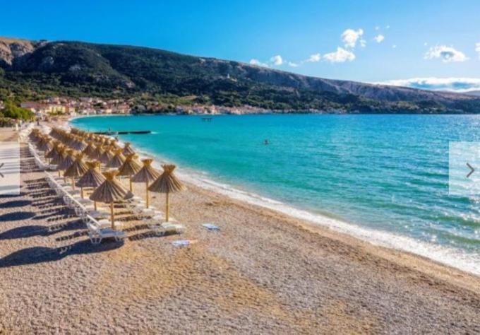 Apartmani Baska S Pogledom Na More Dış mekan fotoğraf