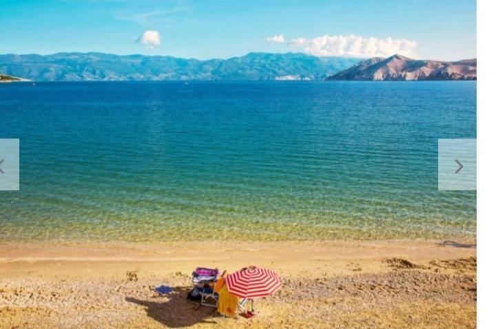 Apartmani Baska S Pogledom Na More Dış mekan fotoğraf