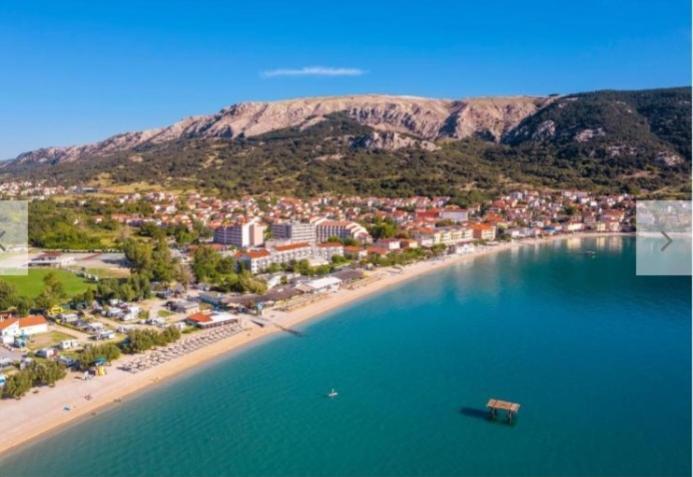 Apartmani Baska S Pogledom Na More Dış mekan fotoğraf