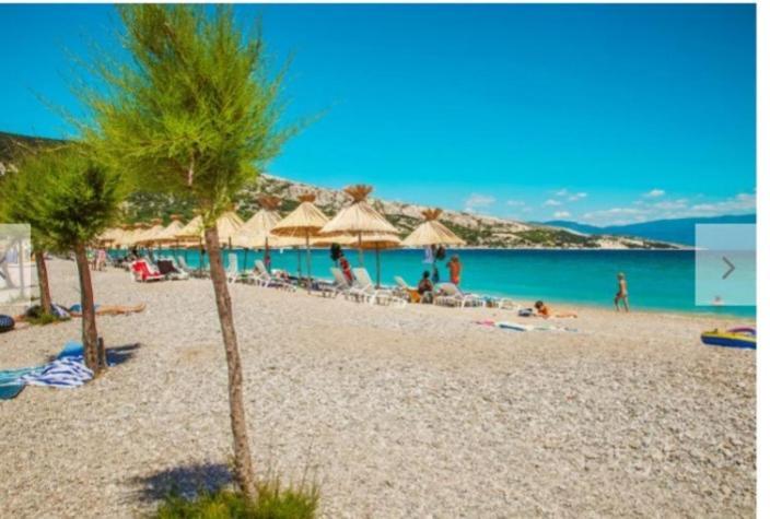 Apartmani Baska S Pogledom Na More Dış mekan fotoğraf
