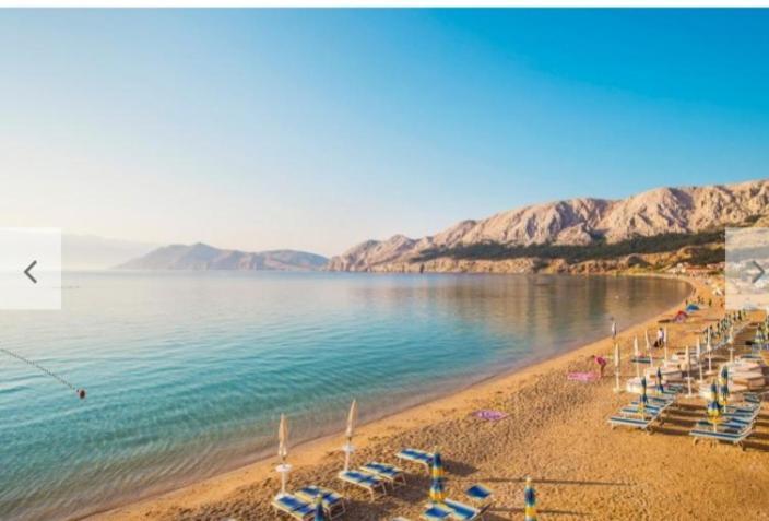 Apartmani Baska S Pogledom Na More Dış mekan fotoğraf