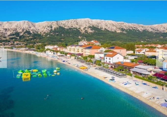 Apartmani Baska S Pogledom Na More Dış mekan fotoğraf
