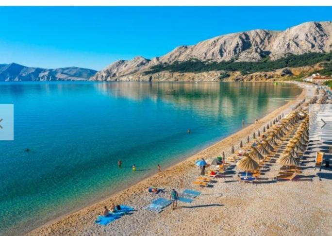 Apartmani Baska S Pogledom Na More Dış mekan fotoğraf