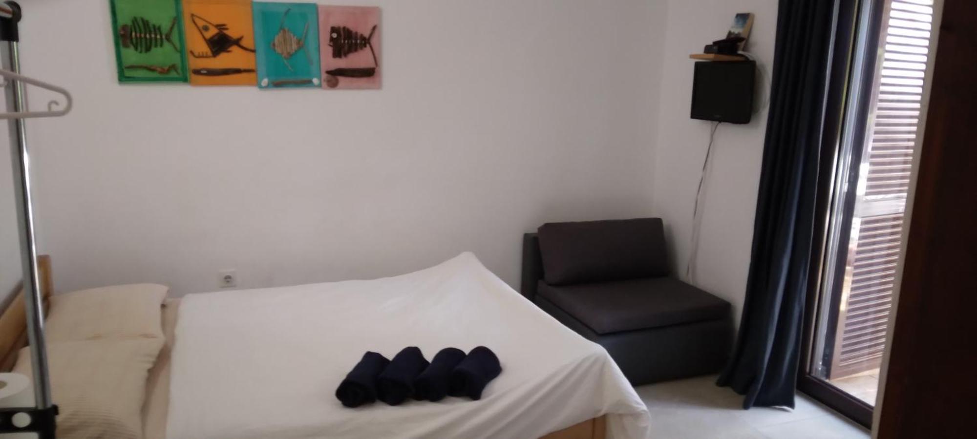 Apartmani Baska S Pogledom Na More Dış mekan fotoğraf