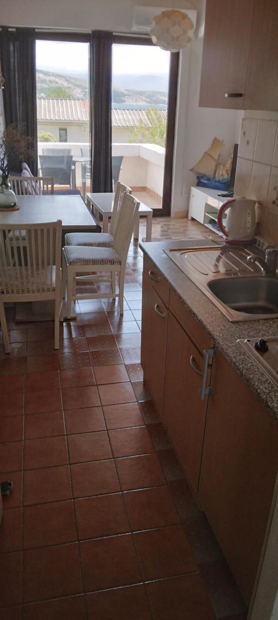Apartmani Baska S Pogledom Na More Dış mekan fotoğraf