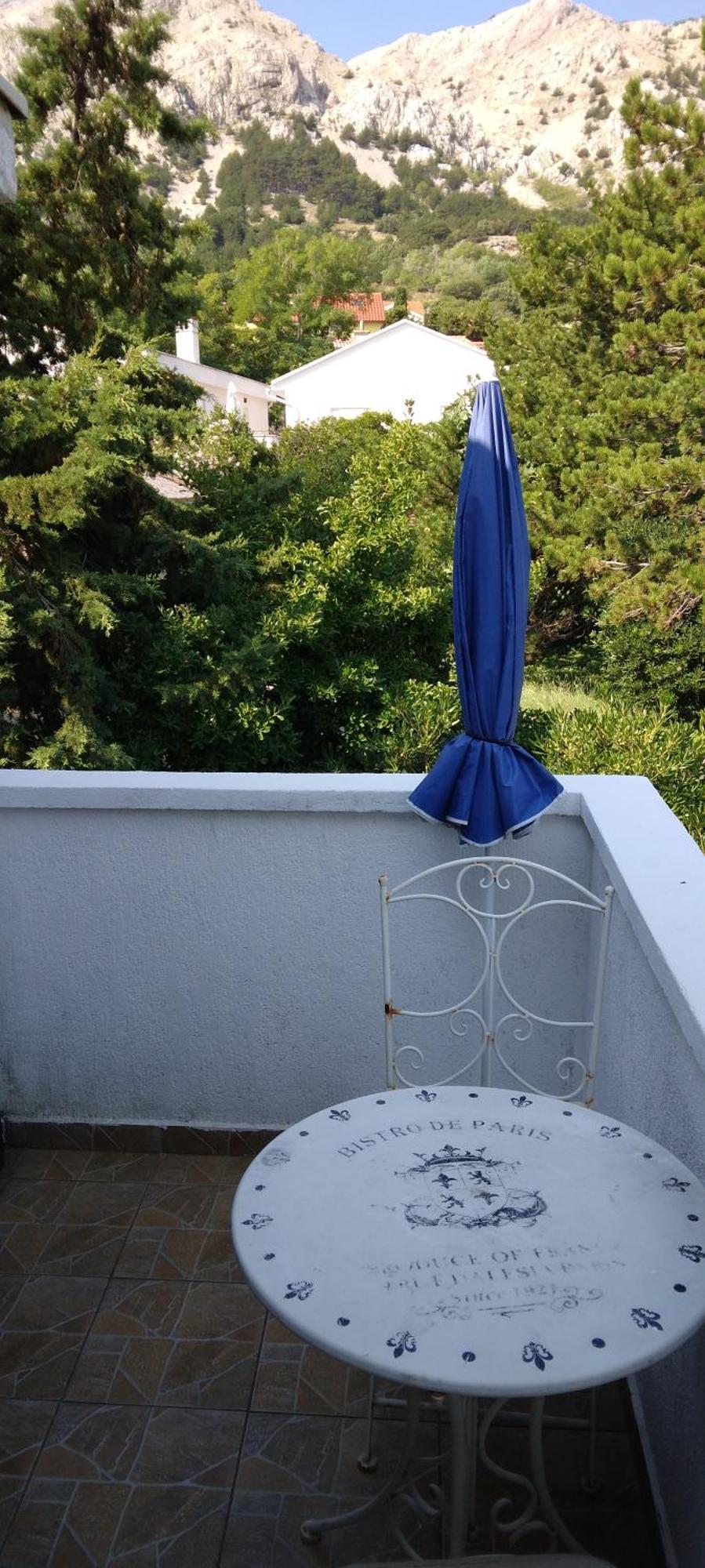 Apartmani Baska S Pogledom Na More Dış mekan fotoğraf