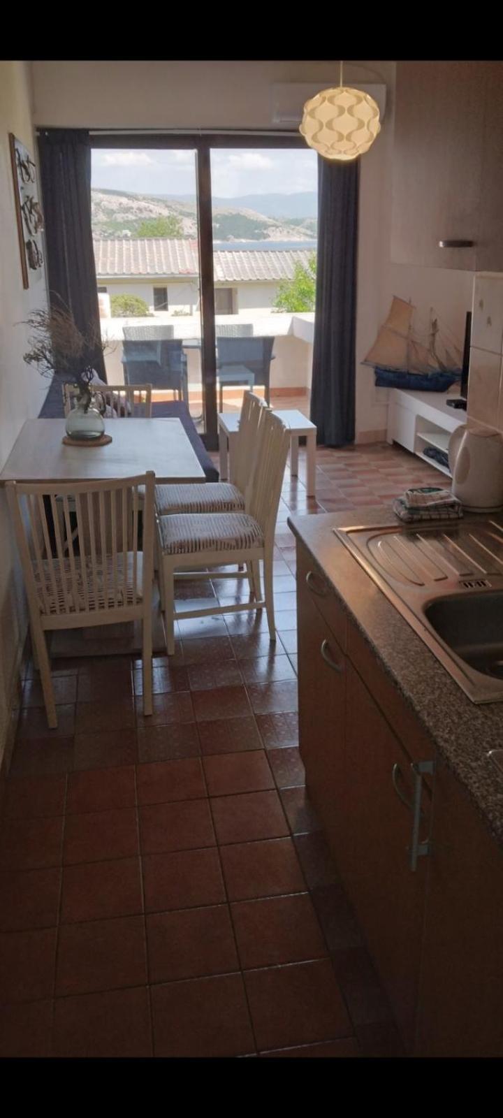Apartmani Baska S Pogledom Na More Dış mekan fotoğraf